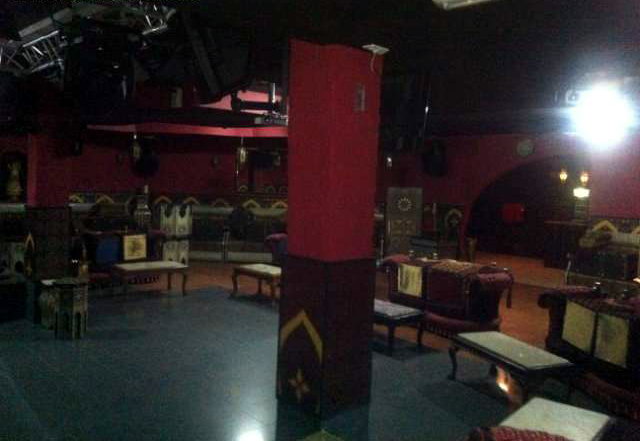 Imagen del interior de la discoteca 'Sala Marrakech' de Gav� Mar (2012)